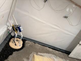 Sump Pump Installation
