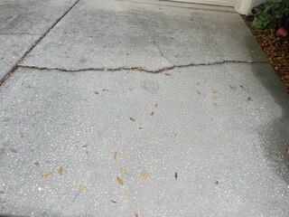 Concrete Driveway Trip Hazard