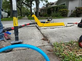 Concrete Leveling