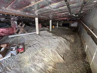Crawl Space - Before