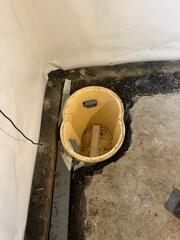 Sump Pump Installation