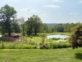 View from the house
