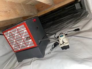 SaniDry Dehumidifier