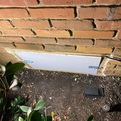 New Crawl Space Door