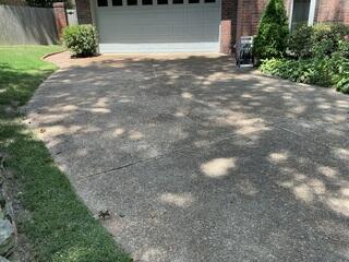 Uneven Driveway
