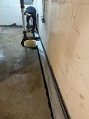 During TripleSafe Install