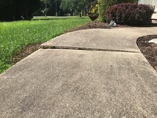 Uneven Slabs in Georgetown, OH, Sidewalk