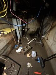 Crawl Space - Before
