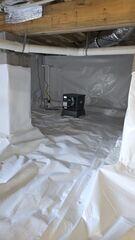 Crawl Space Dehumidifier in Harrodsburg, KY