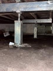 Permanent Crawl Space Support