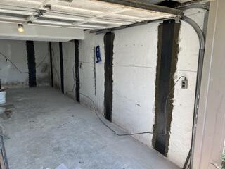 Carbon Reinforcement Straps Installed in Maysville, KY Home