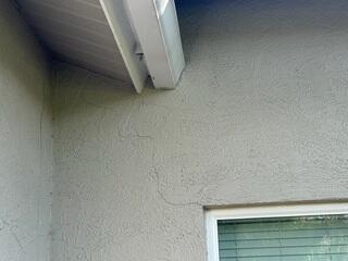 Window Frame Cracks