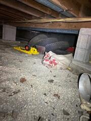 Before Encapsulation Project in Lebanon, OH