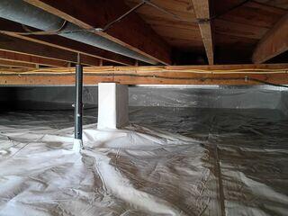 Moisture Barrier Installation in Lebanon, OH