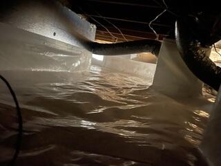 Crawl Space Encapsulation in Keyport, NJ