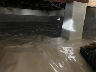 Crawl Space Encapsulation
