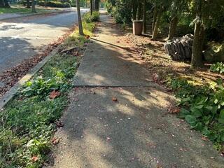 Sunken Concrete