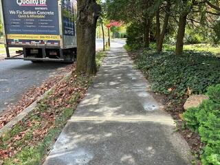 Concrete Leveling