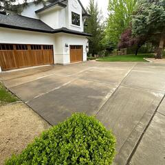 Driveway Channel Drain & Crack Repair | Reno, NV