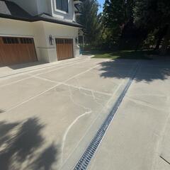 After - Completed Driveway