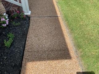 Concrete Sidewalk Damage