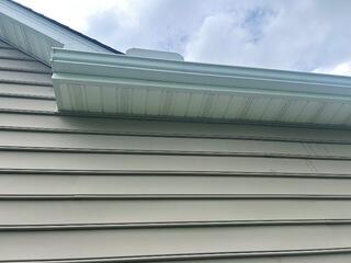 After Gutter Cleaning