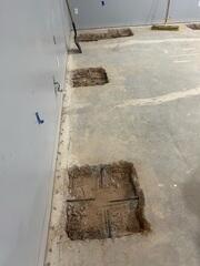 Restoring Concrete Slab After Push Pier Installation