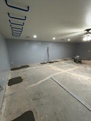 Finished Flooring After Push Pier Foundation Repair - Show Low, AZ