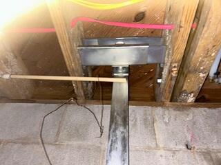 Top of PwerBrace System