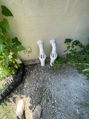 Drainage Lines Buried