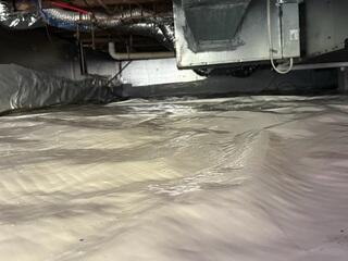 A crawl space encapsulation will help protect the metal ducts and other appliances in a crawl space from rusting and falling apart.