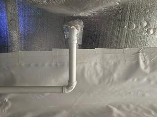 Crawl Space Insulation in Manchester, OH