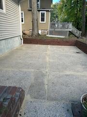 Lifted Patio
