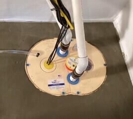 TripleSafe Sump Pump