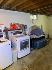 This window had English Ivy growing through it. We would end up replacing a lot of these thin windows with our glass block windows.