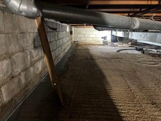 Crawl Space Waterproofing in Ringoes, NJ