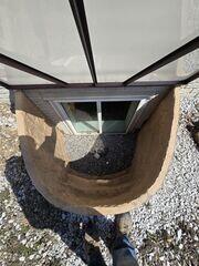 After Egress Window Replacement