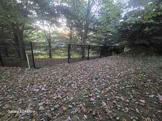 48" Classic Black Aluminum Fence.