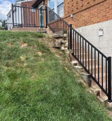 Aluminum Railing in Plum, PA