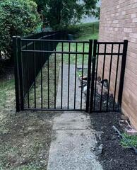 Aluminum Black Fence in Green Tree, PA