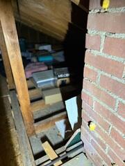 Over the years, the attic was just collecting dust and debris. This was not creating a functional space.