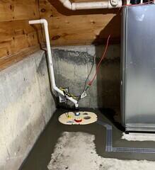 SuperSump Plus Sump Pump System