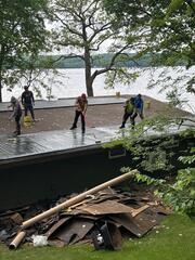 Post Roof Removal