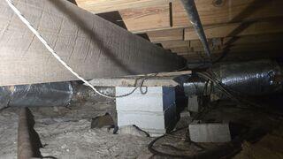 Crawl Space Stabilization in Daytona Beach, Florida