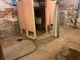 Basement - Before