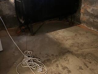 Basement - Before