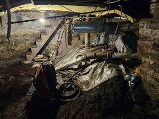 Wet & Nasty Crawl Space in Rockland, ME