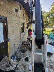 Installing Helical Piers