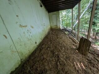 Foundation Wall Cracks and Soil Movement - Boone, NC