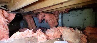 Crawl Space Spray Foam - Londesborough, ON